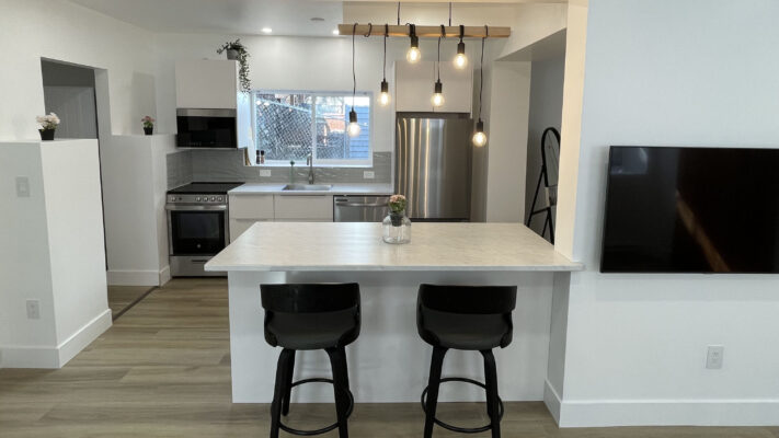 Ashdale avenue kitchen renovation front view