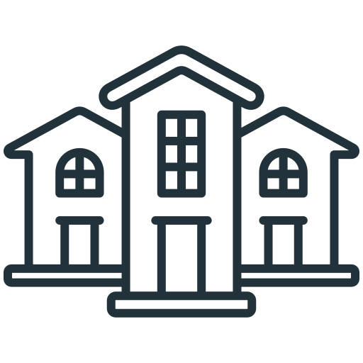 Residential build icon